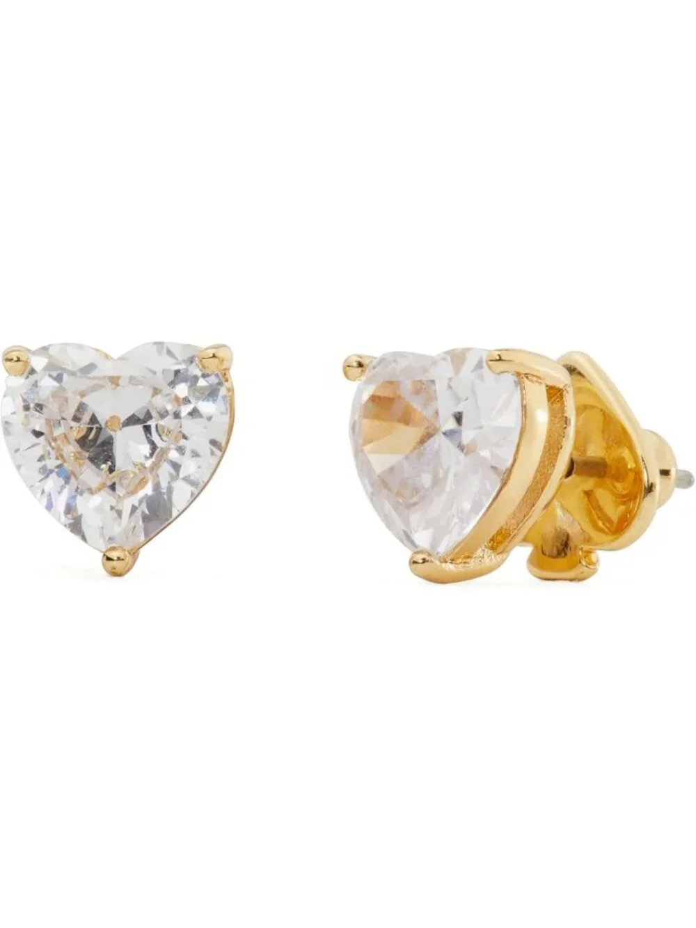 Charming Heart Stud Earrings | Elegant Jewelry for Everyday Wear | Gift-Ready
